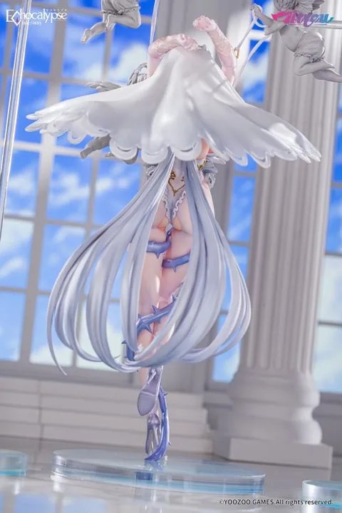 Scaled Figure 1/7 Leviathan - Captivating Melody Ver. Echocalypse -Hikou no Kami Yaku- By Mityou