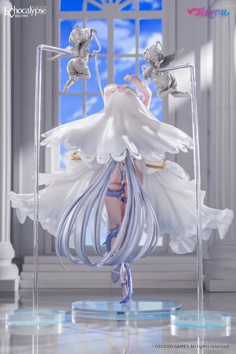 Scaled Figure 1/7 Leviathan - Captivating Melody Ver. Echocalypse -Hikou no Kami Yaku- By Mityou