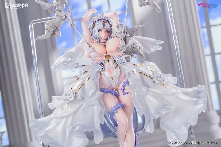Scaled Figure 1/7 Leviathan - Captivating Melody Ver. Echocalypse -Hikou no Kami Yaku- By Mityou