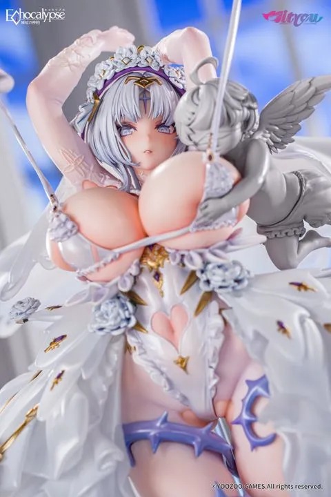Scaled Figure 1/7 Leviathan - Captivating Melody Ver. Echocalypse -Hikou no Kami Yaku- By Mityou