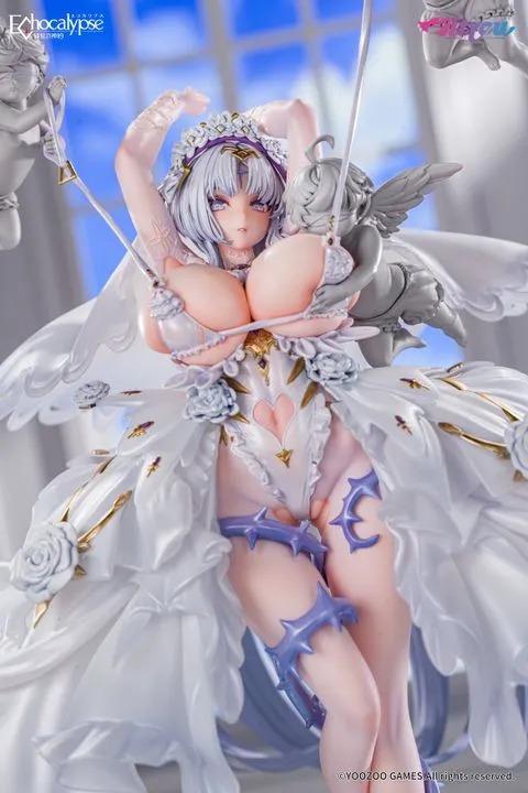 Scaled Figure 1/7 Leviathan - Captivating Melody Ver. Echocalypse -Hikou no Kami Yaku- By Mityou
