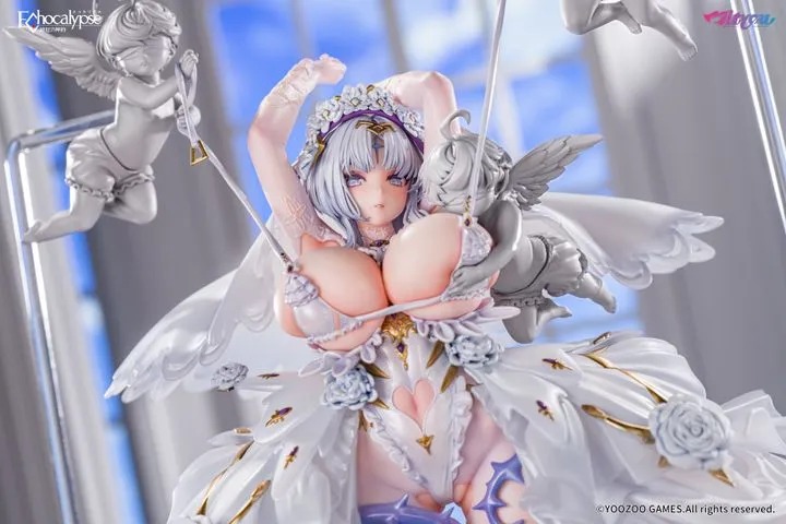 Scaled Figure 1/7 Leviathan - Captivating Melody Ver. Echocalypse -Hikou no Kami Yaku- By Mityou