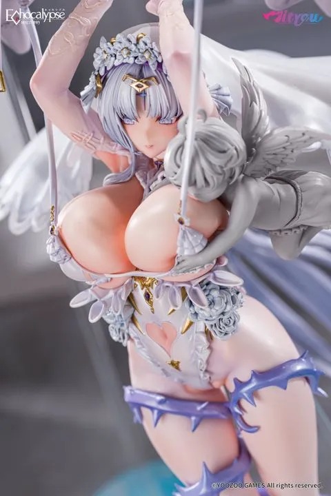 Scaled Figure 1/7 Leviathan - Captivating Melody Ver. Echocalypse -Hikou no Kami Yaku- By Mityou