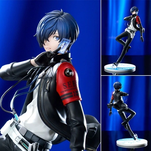 LIMEPIE Scaled Figure 1/8 Protagonist/Makoto Yuki - Persona 3 Reload By APEX