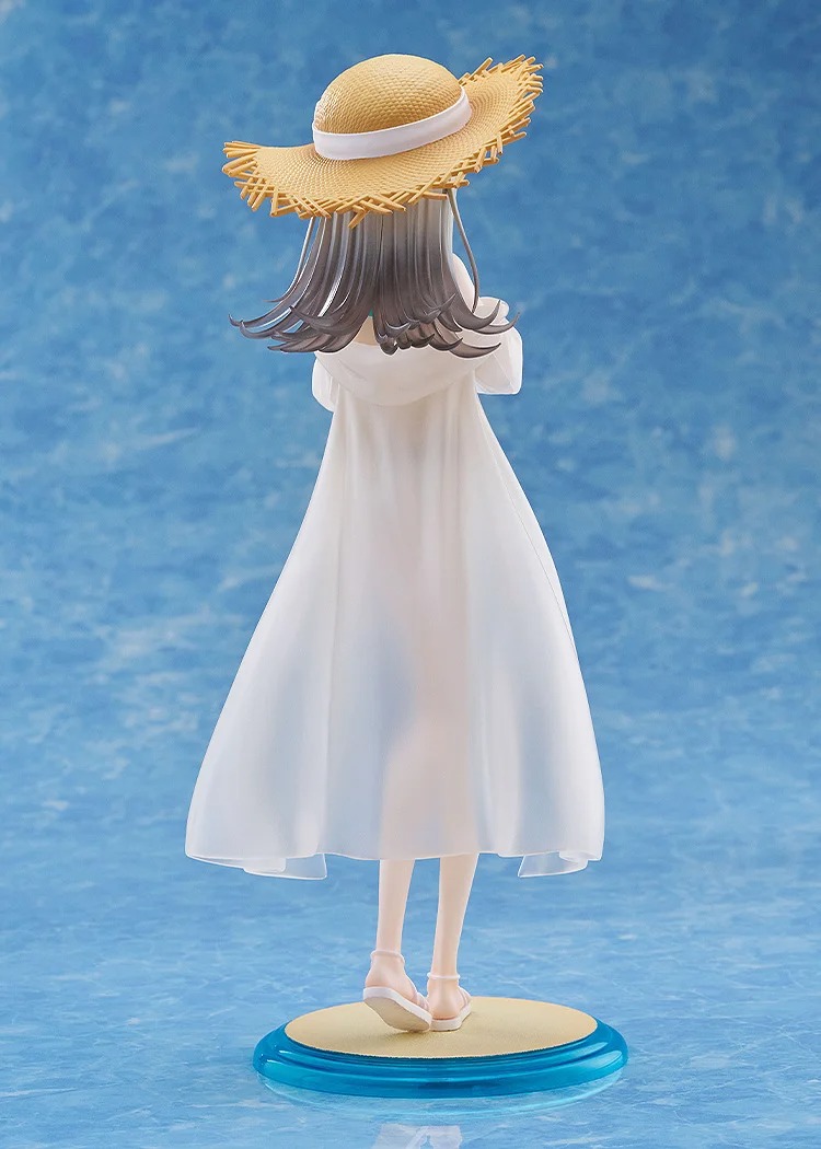 Scaled Figure 1/7 Shinosawa Hiro - Swimsuit Ver. Gakuen iDOLM@STER By Wave