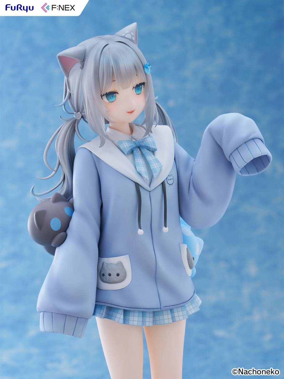 Scaled Figure 1/7 Nachoneko - New Outfit Ver. Natsuki Nachoneko Channel By F:NEX