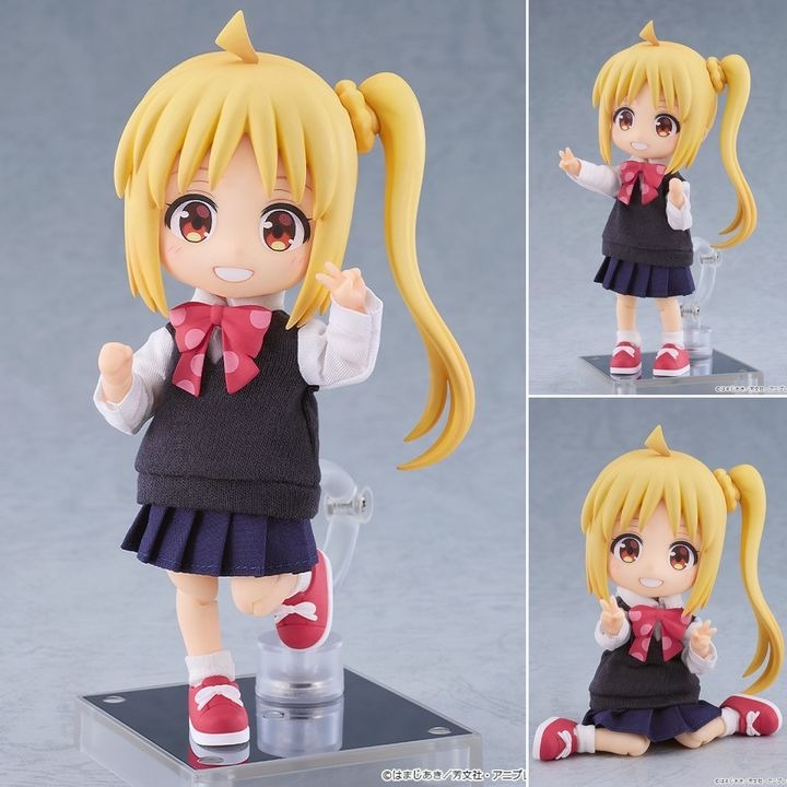 Nendoroid Doll Ijichi Nijika - Bocchi the Rock! By Good Smile Company