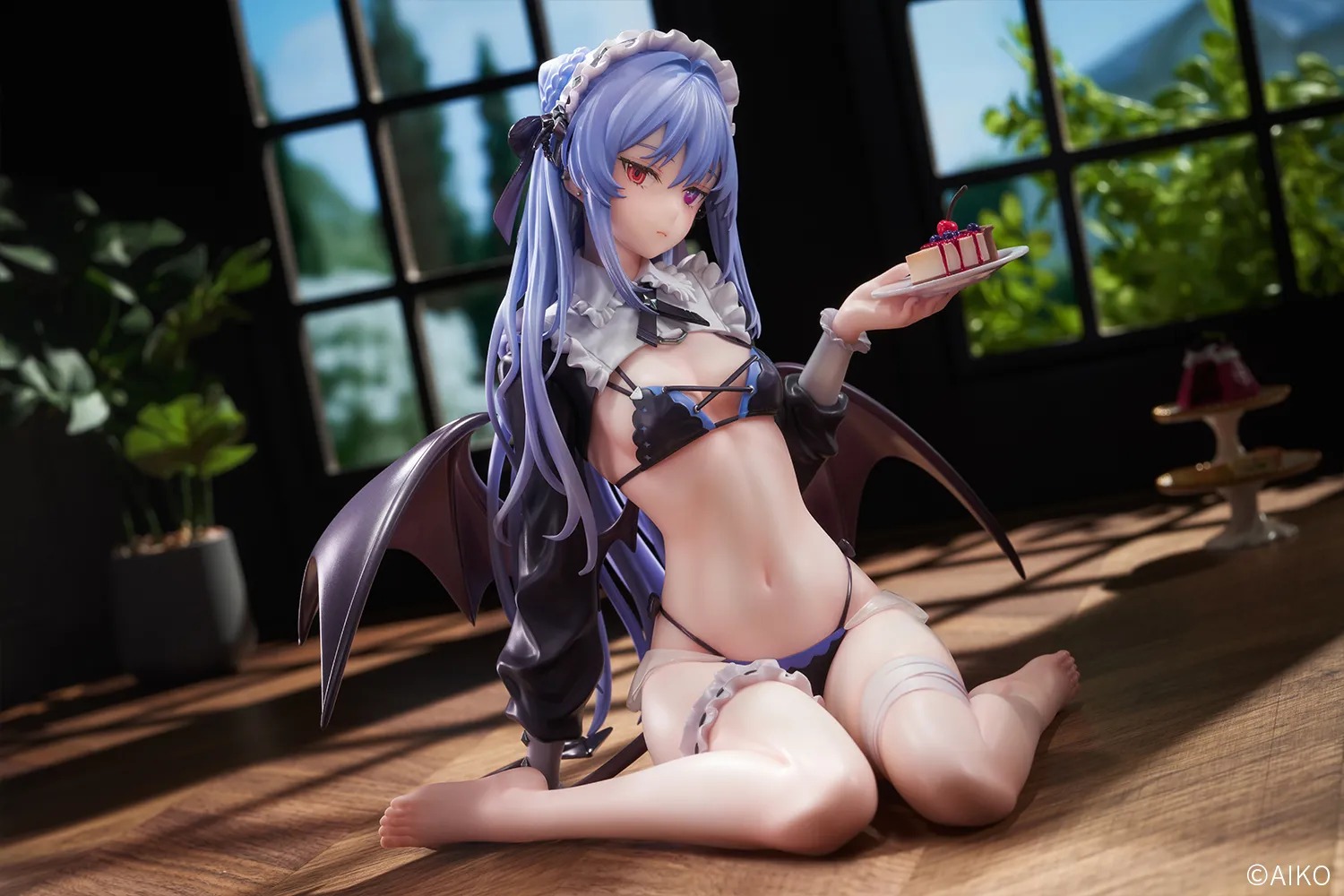 Scaled Figure 1/6 Niya - Maid Ver. Illustration by Aiko By Hobby Chaton