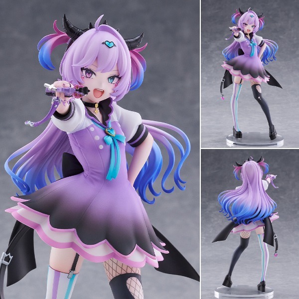 Scaled Figure 1/7 Purple Lollipop - Needy Girl Overdose By Claynel