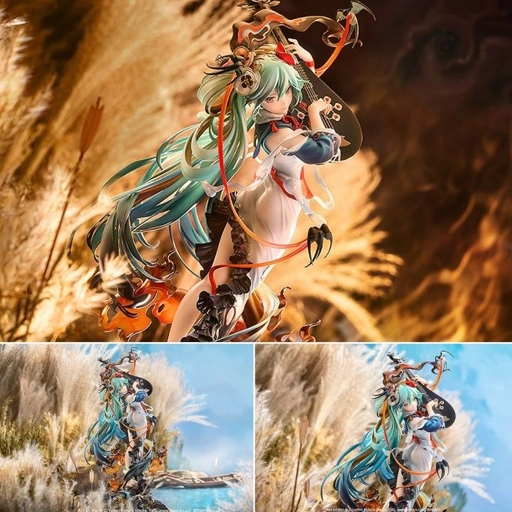 Scaled Figure 1/7 Hatsune Miku - Shimian Maifu Ver. Vocaloid (Re-Release) By Good Smile Company