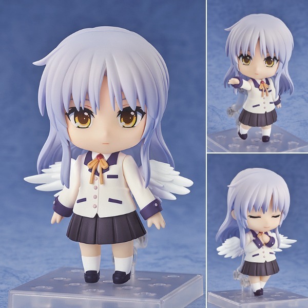 Nendoroid Tachibana Kanade - Angel Beats (Re-Release) By Good Smile Arts Shanghai