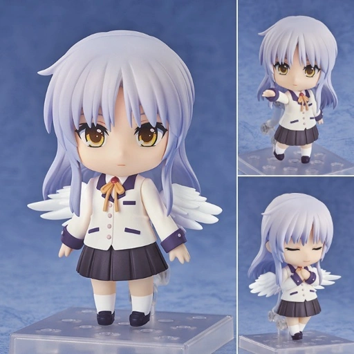 Nendoroid Tachibana Kanade - Angel Beats (Re-Release) By Good Smile Arts Shanghai