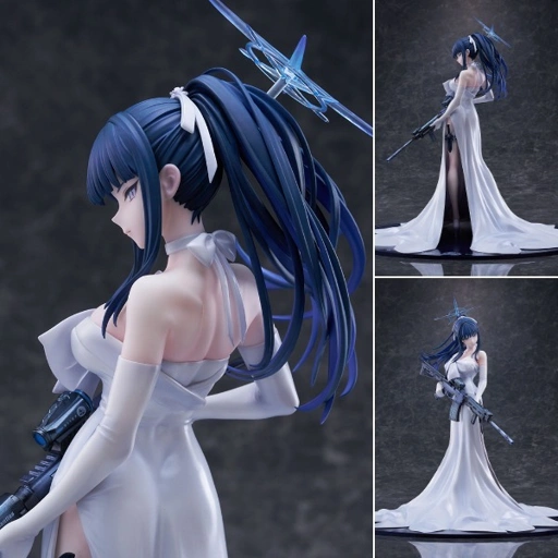 Scaled Figure 1/7 Joumae Saori - Dress Ver. Blue Archive By Claynel