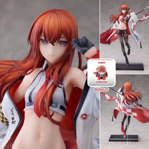 Scaled Figure 1/7 Makise Kurisu - Deluxe Edition Racing Ver. Steins;Gate By Solarain