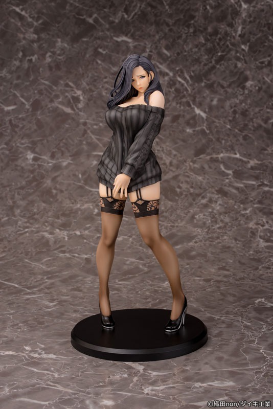 [READY STOCK ITEM] [Cast Off] Scaled Figure 1/6 Shiho Kujo Black Hair Ver. - Oda non Illustration By Daiki Kogyo