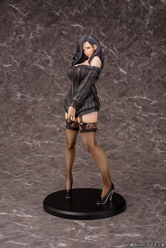 [READY STOCK ITEM] [Cast Off] Scaled Figure 1/6 Shiho Kujo Black Hair Ver. - Oda non Illustration By Daiki Kogyo