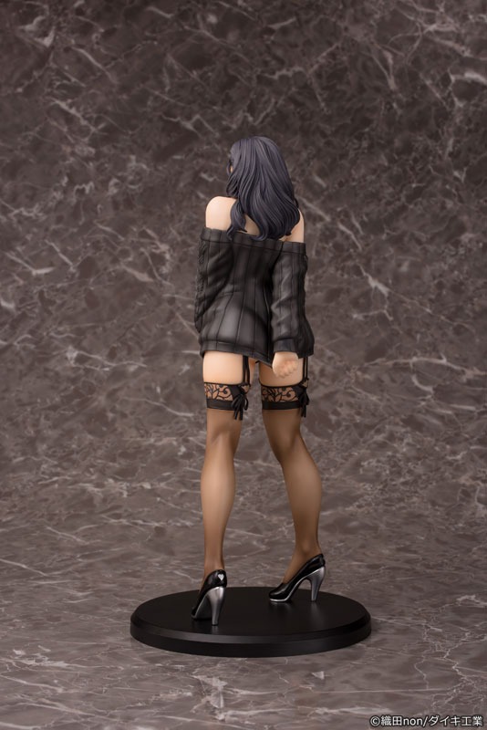 [READY STOCK ITEM] [Cast Off] Scaled Figure 1/6 Shiho Kujo Black Hair Ver. - Oda non Illustration By Daiki Kogyo