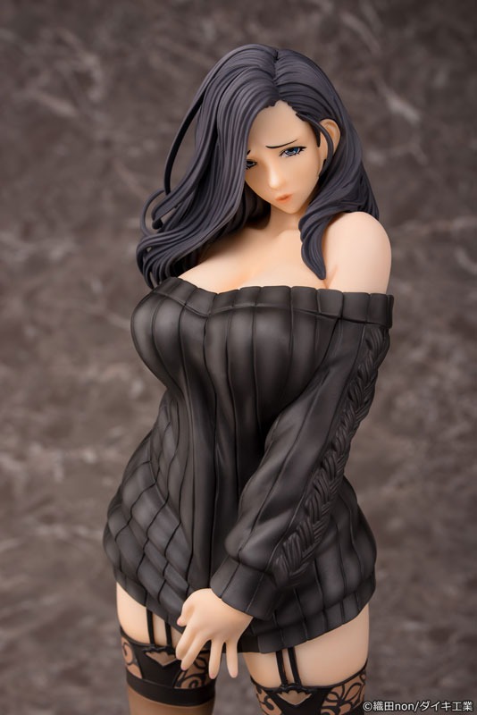 [READY STOCK ITEM] [Cast Off] Scaled Figure 1/6 Shiho Kujo Black Hair Ver. - Oda non Illustration By Daiki Kogyo