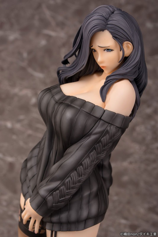 [READY STOCK ITEM] [Cast Off] Scaled Figure 1/6 Shiho Kujo Black Hair Ver. - Oda non Illustration By Daiki Kogyo