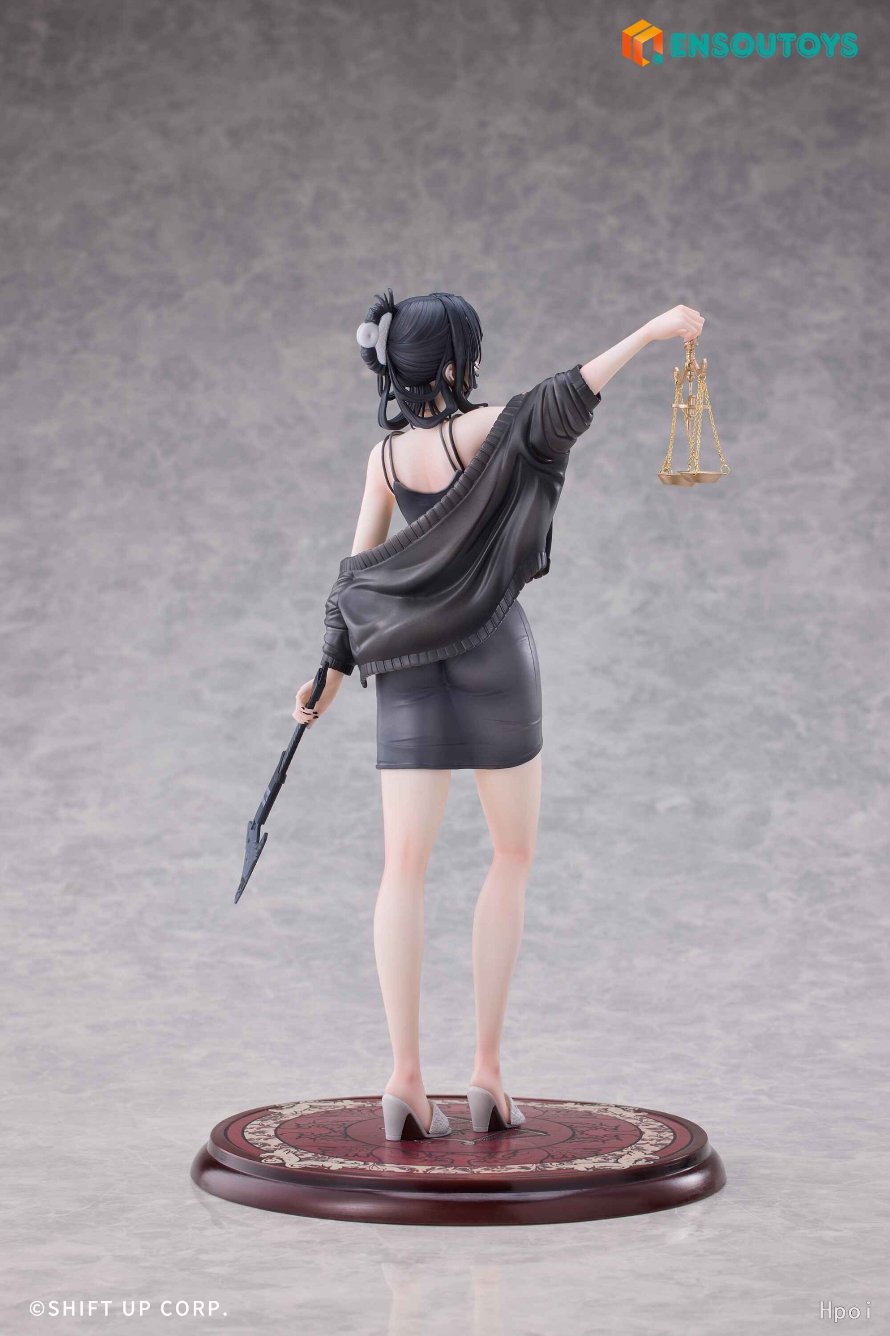 Scaled Figure 1/7 D - Killer Wife Ver. Goddess of Victory: NIKKE By ENSOUTOYS