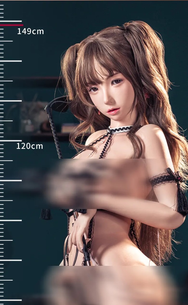 [Cast-Off] Real Life Size Full Silicone Action Figure (149cm) Chun Momo - Training vines No. 3 makeup Version By Bi Zhi Liang