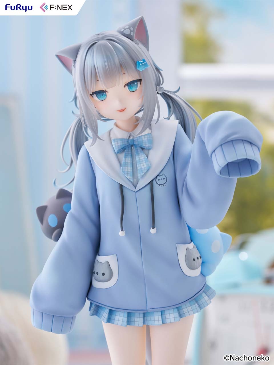Scaled Figure 1/7 Nachoneko - New Outfit Ver. Natsuki Nachoneko Channel By F:NEX