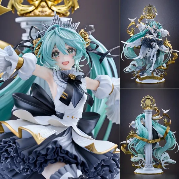 Scaled Figure 1/7 G.S. Collection Hatsune Miku - Symphony 10th Anniversary Ver. Vocaloid By Good Smile Company