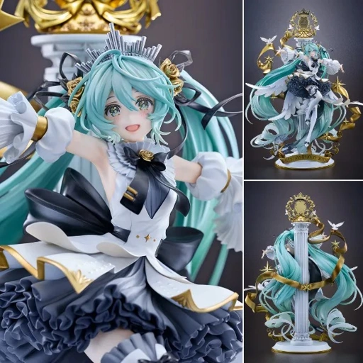 Scaled Figure 1/7 G.S. Collection Hatsune Miku - Symphony 10th Anniversary Ver. Vocaloid By Good Smile Company