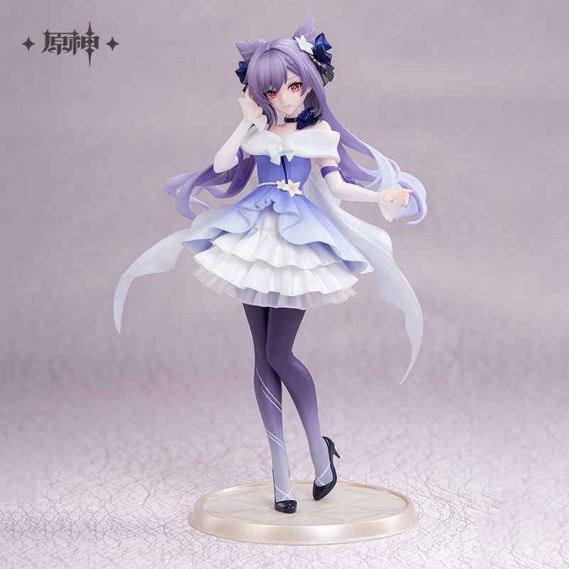 Scaled Figure Gift+ 1/8 Keqing - Resplendent Feast Ver. Genshin Impact By Myethos