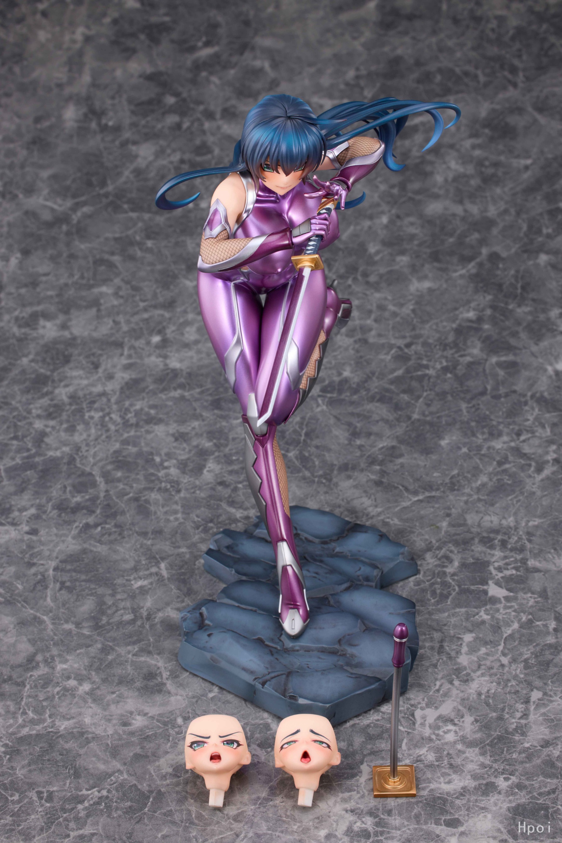 [Cast Off] Scaled Figure 1/6 Igawa Asagi - Taimanin Asagi ZERO By PURE