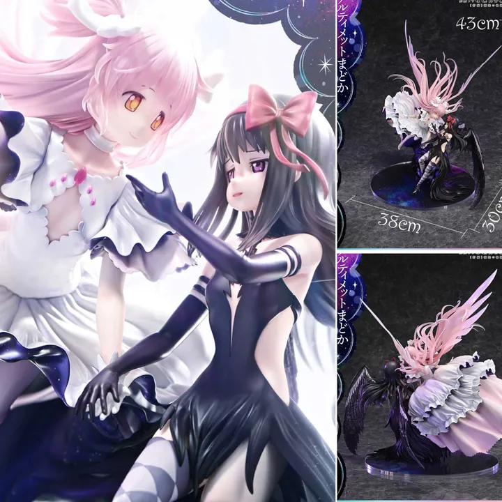 Prisma Wing Scaled Figure 1/7 Madoka & Akuma Homura - Mahou Shoujo Madoka Magica By Prime 1 Studio