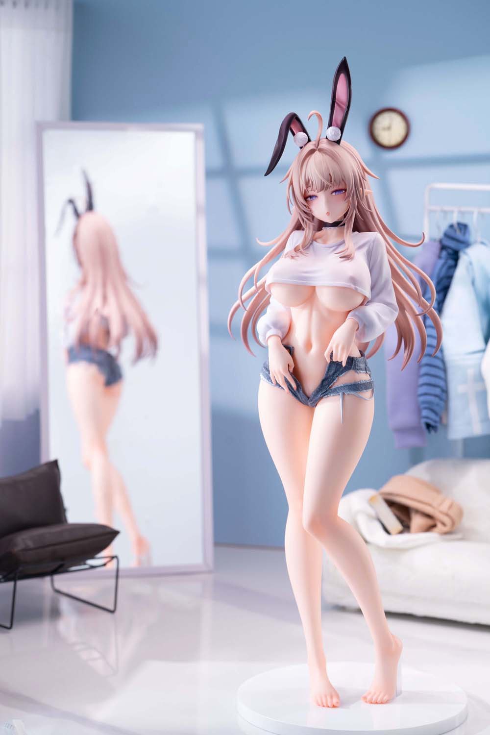 Scaled Figure 1/4 Rabi - Isekai kara Kita Seirei Shoujo By maxcute