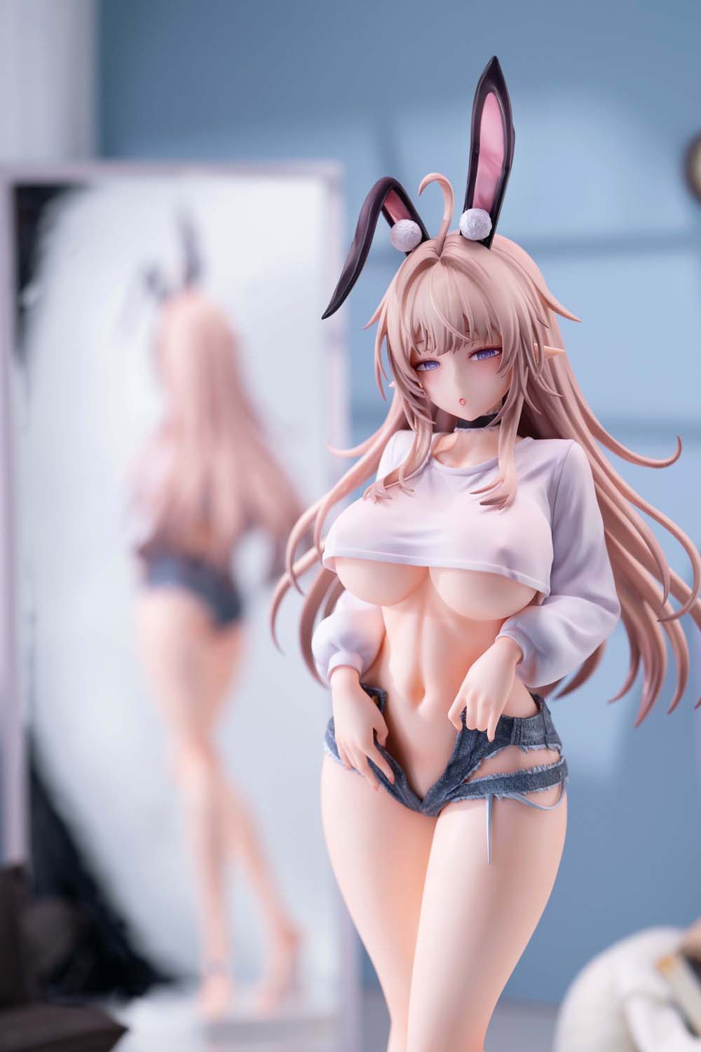 Scaled Figure 1/4 Rabi - Isekai kara Kita Seirei Shoujo By maxcute