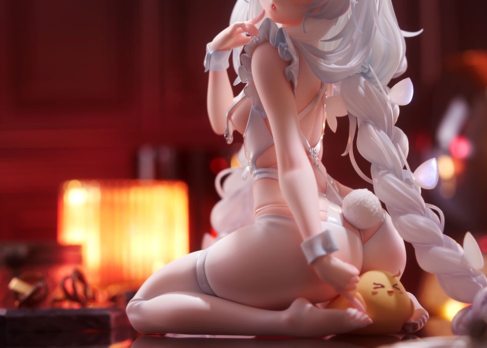 Scaled Figure 1/4 Le Malin - Listless Lapin Ver. Azur Lane By Mimeyoi