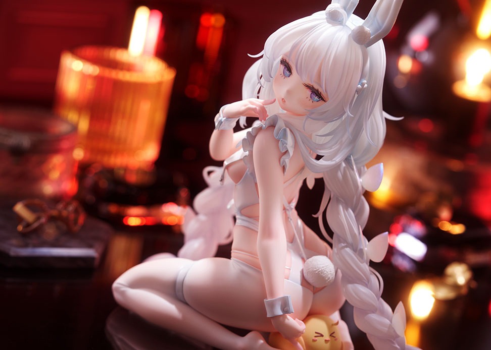 Scaled Figure 1/4 Le Malin - Listless Lapin Ver. Azur Lane By Mimeyoi