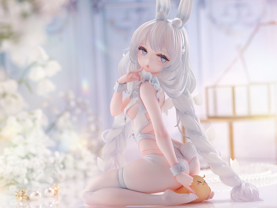 Scaled Figure 1/4 Le Malin - Listless Lapin Ver. Azur Lane By Mimeyoi