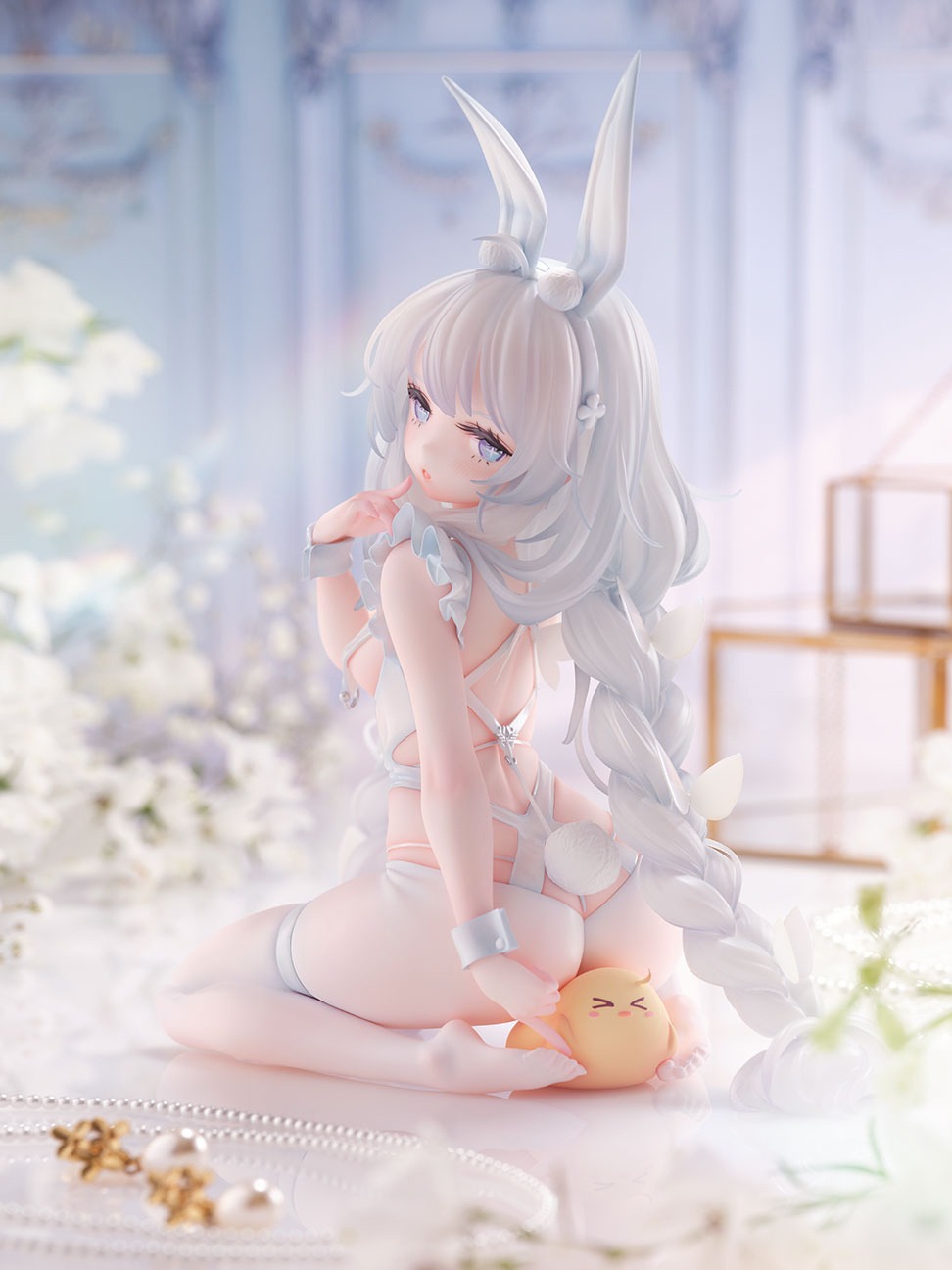 Scaled Figure 1/4 Le Malin - Listless Lapin Ver. Azur Lane By Mimeyoi