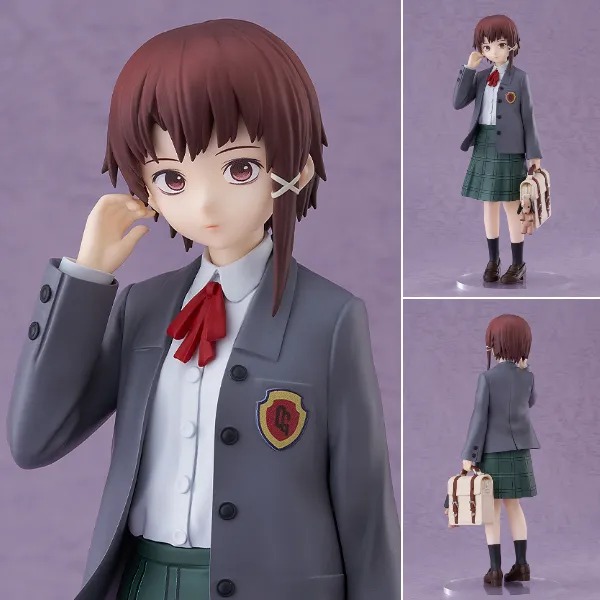 Pop Up Parade Figure L Size Iwakura Lain - Serial Experiments Lain (Re-Release) By Good Smile Company