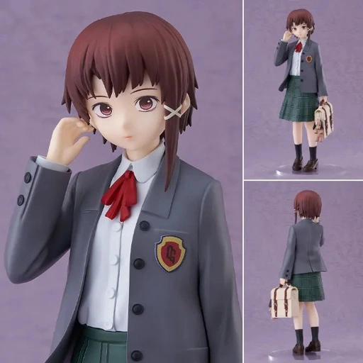 Pop Up Parade Figure L Size Iwakura Lain - Serial Experiments Lain (Re-Release) By Good Smile Company