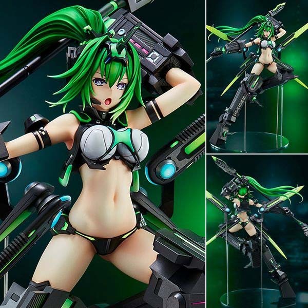 Scaled Figure 1/7 Next Green - Shin Jugen Game Neptune Victory II By Vertex