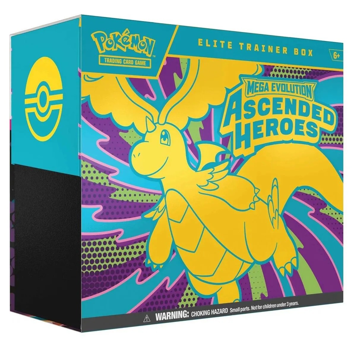 Original Pokémon TCG Mega Evolution Ascended Heroes Elite Trainer Box - ETB