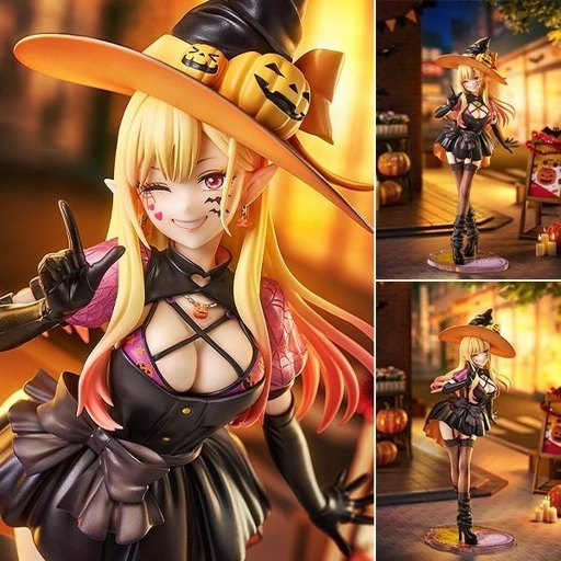 Image of Scaled Figure 1/7 Kitagawa Marin - Halloween Ver. Sono Bisque Doll wa Koi wo Suru By Good Smile Arts Shanghai