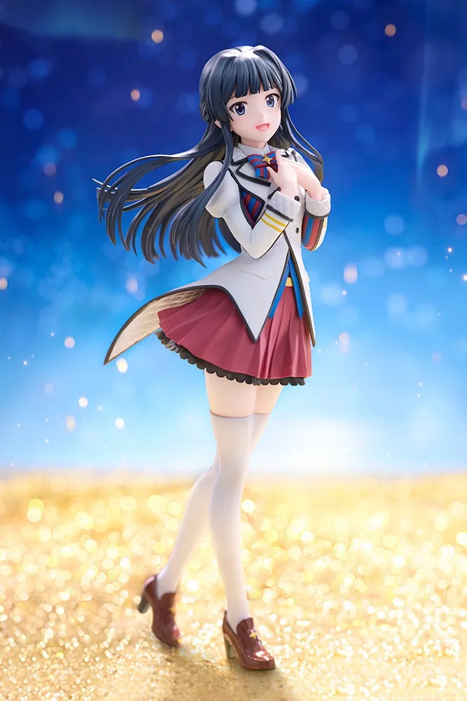 Scaled Figure 1/8 Mogami Shizuka - The Animation Ver. THE iDOLM@STER Million Live! By Kotobukiya