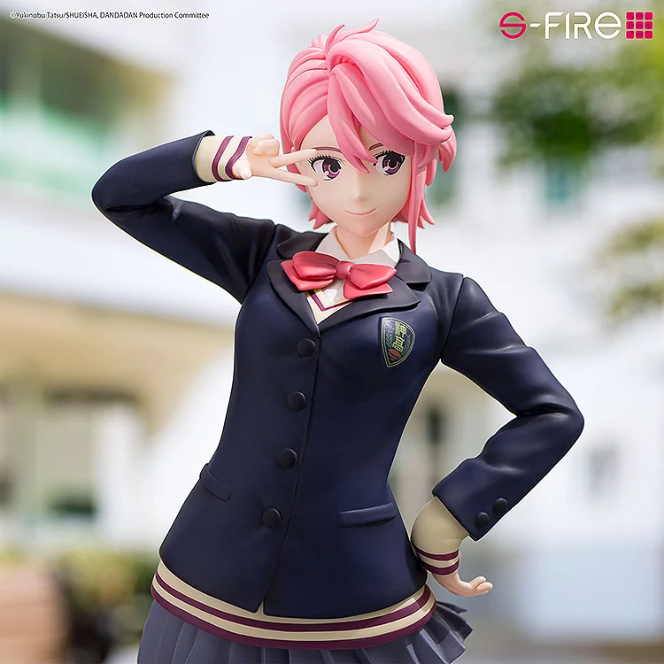 S-Fire Scaled Figure 1/7 Shiratori Aira - DANDADAN / DAN DA DAN By SEGA