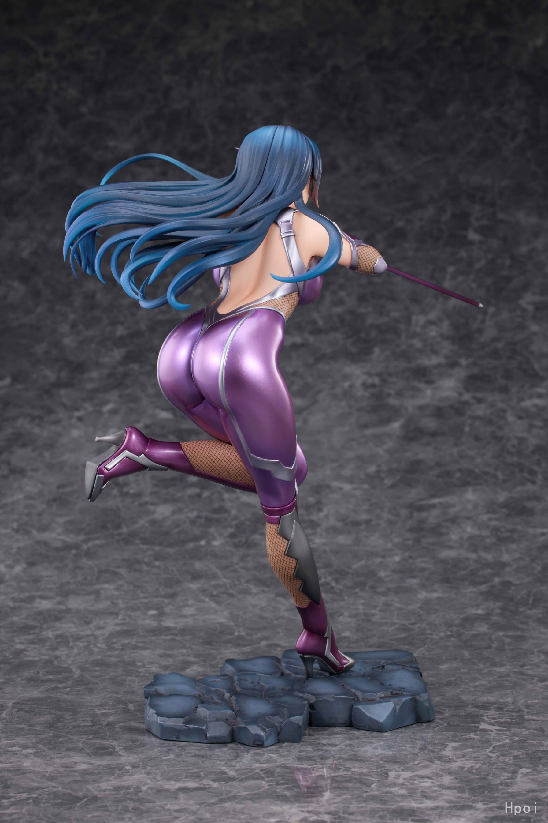 [Cast Off] Scaled Figure 1/6 Igawa Asagi - Taimanin Asagi ZERO By PURE