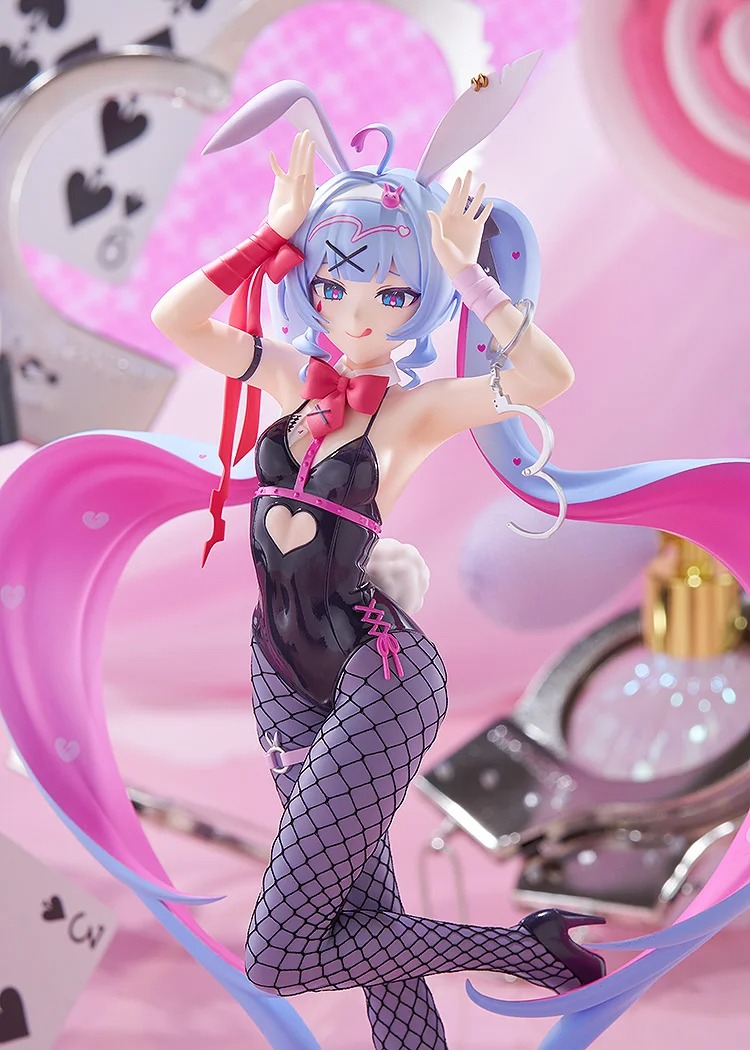 Pop Up Parade Figure L Size Hatsune Miku - Rabbit Hole Ver. Vocaloid (24cm) By Good Smile Company