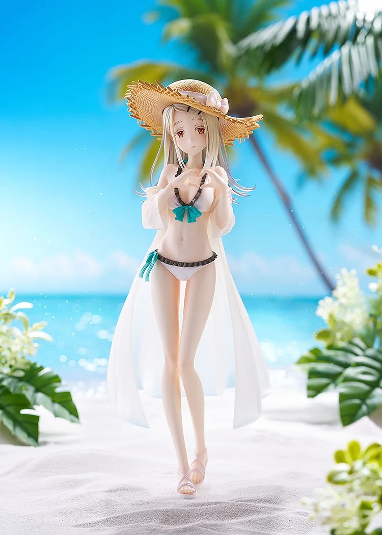 Scaled Figure 1/7 Shinosawa Hiro - Swimsuit Ver. Gakuen iDOLM@STER By Wave