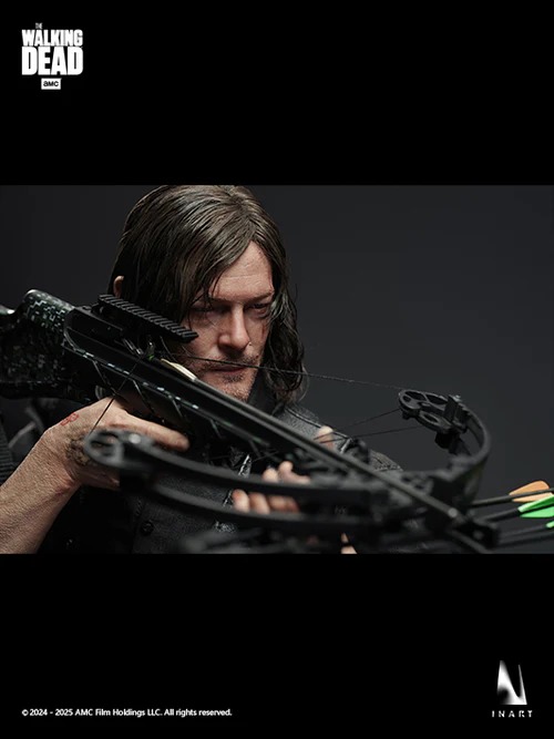 Action Figure 1/6 Daryl Dixon - The Walking Dead By INART