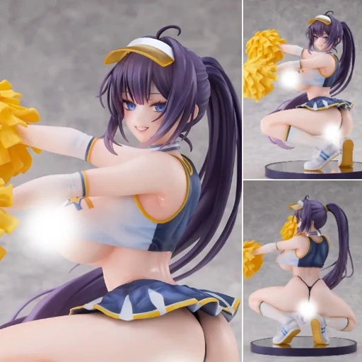 [With Bonus] [Cast off] Scaled Figure 1/6 Cheerleader Yuna-chan - Illustration by Biya By HOTVENUS