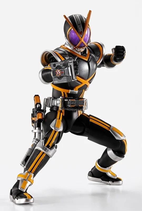 SHF S.H.Figuarts Shinkocchou Seihou Masked Rider / Kamen Rider Kaixa By Premium Bandai